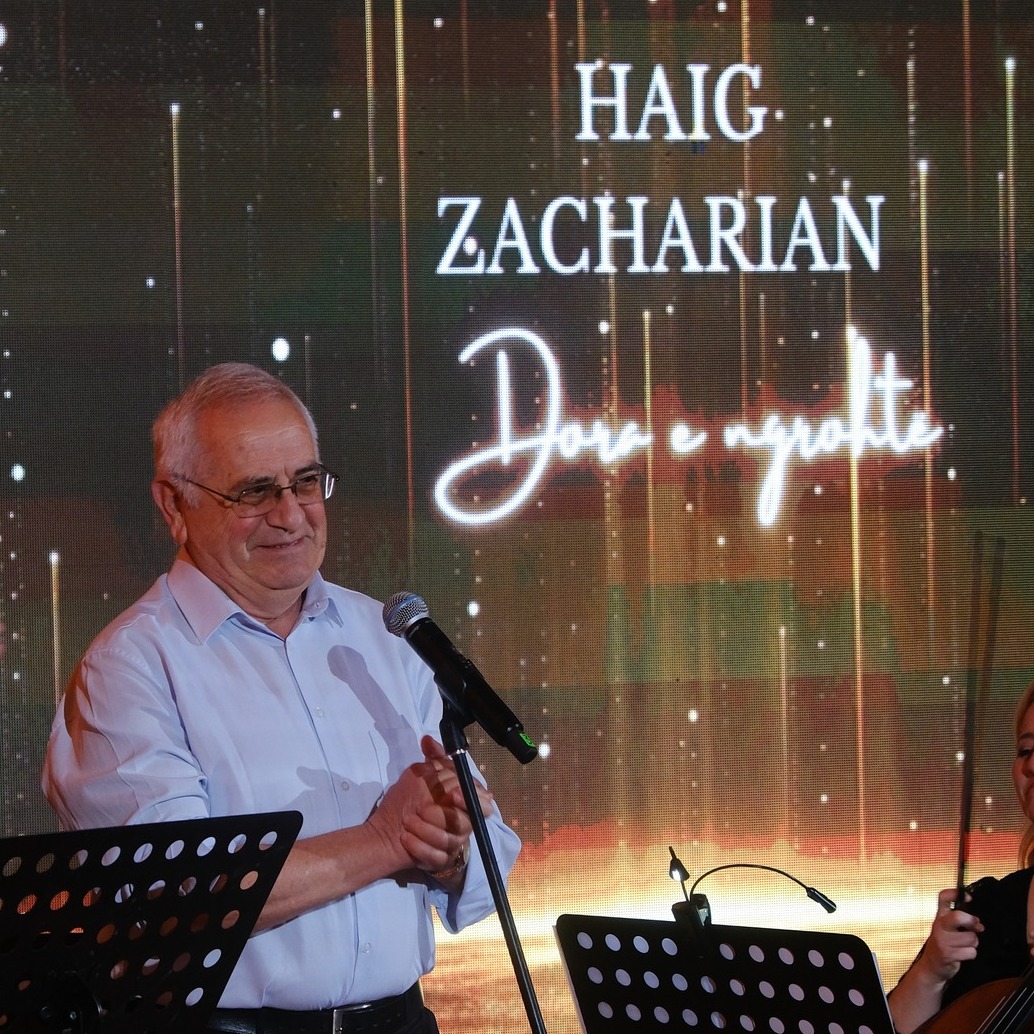 Haig Zacharian: Muzika e filmit si një dramaturgji muzikore