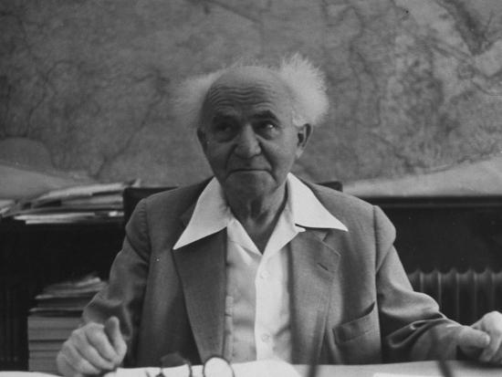 Fotoja e famshme e David Ben-Gurion është realizuar nga shqiptari Gjon Mili