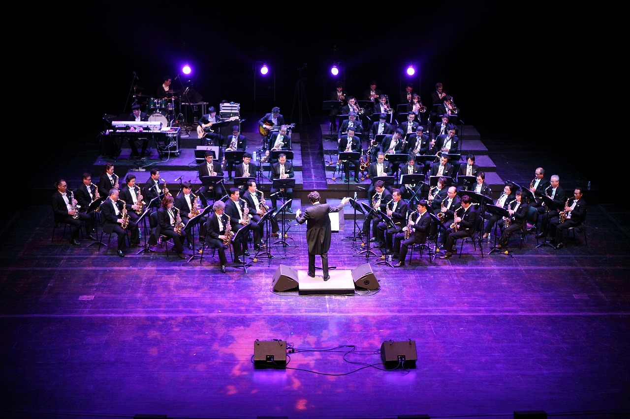 music, played, saxophone, big band, orchestra division, tag ensemble, music, saxophone, saxophone, big band, big band, big band, big band, big band